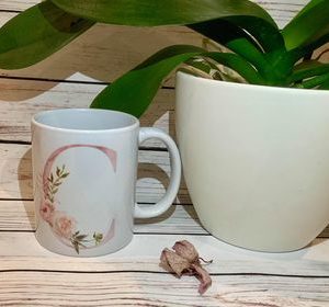 peony-alphabet-mug